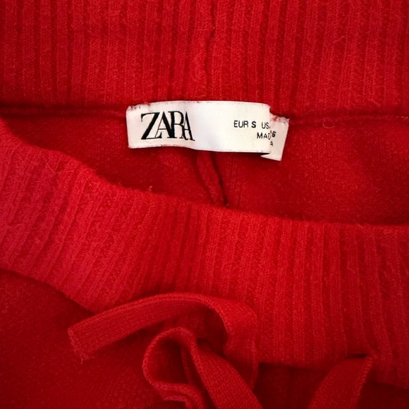 Zara Knit Sweater/joggers Set - Picture 5 of 6